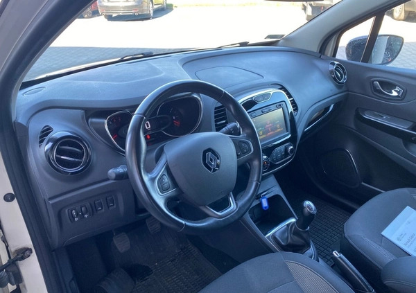 Renault Captur cena 49900 przebieg: 70315, rok produkcji 2016 z Konin małe 211